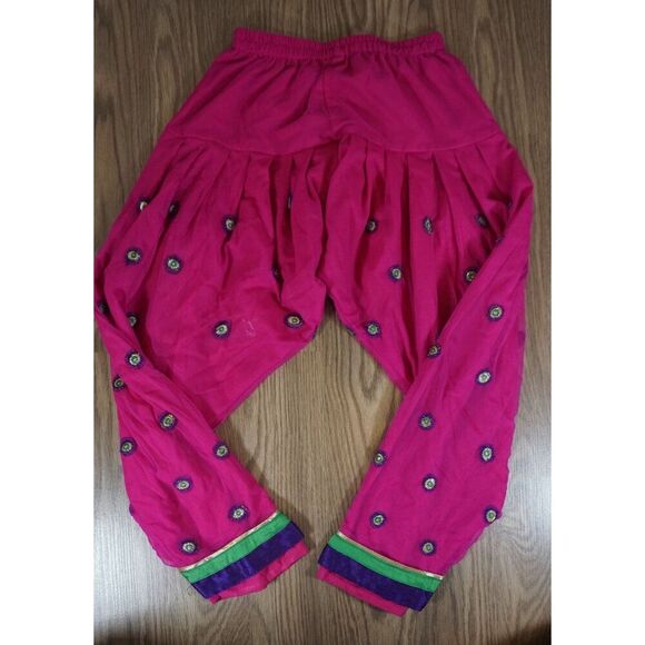 Girls Patiala Salwar Kameez & Vest, Bust 28 - Picture 6 of 10